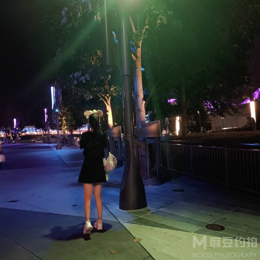 韩系模特