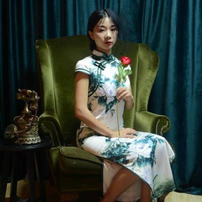 民国模特