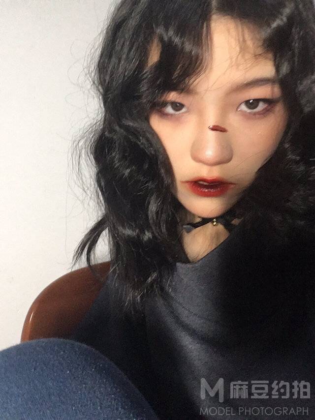 复古模特