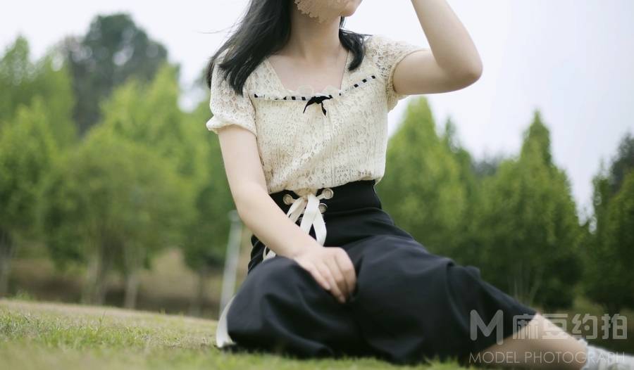 少女模特