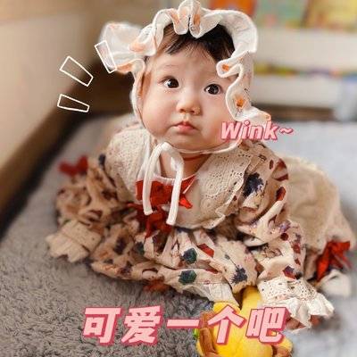 儿童摄影模特