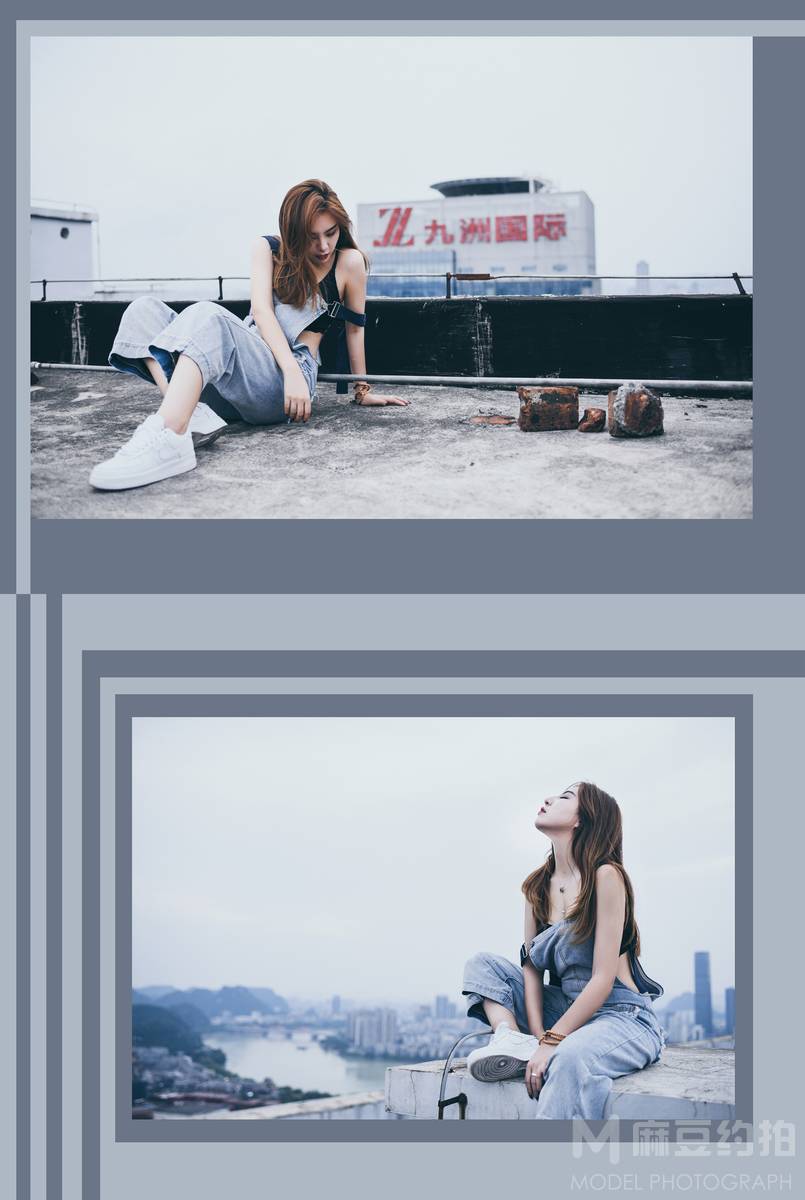 情绪模特
