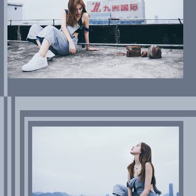 情绪模特