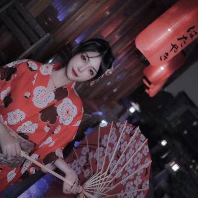 和服模特