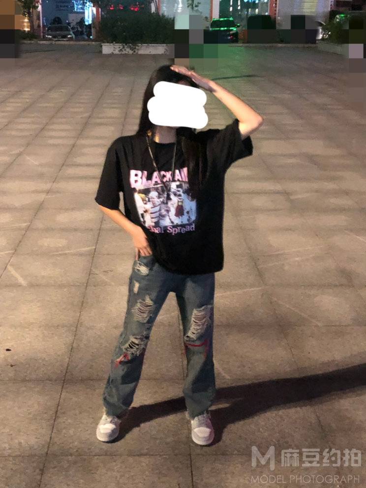 暗黑模特