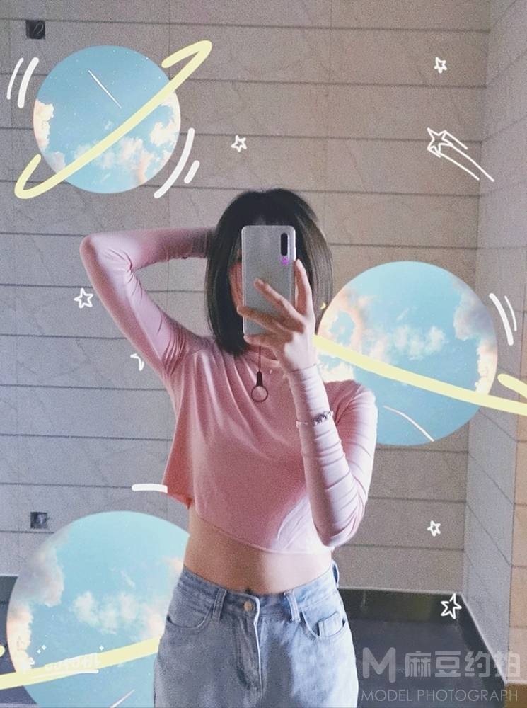 清新模特