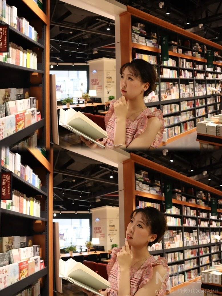 胶片模特