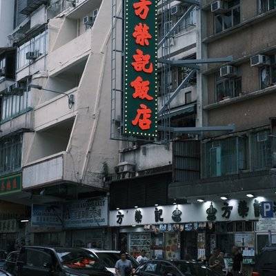 复古模特