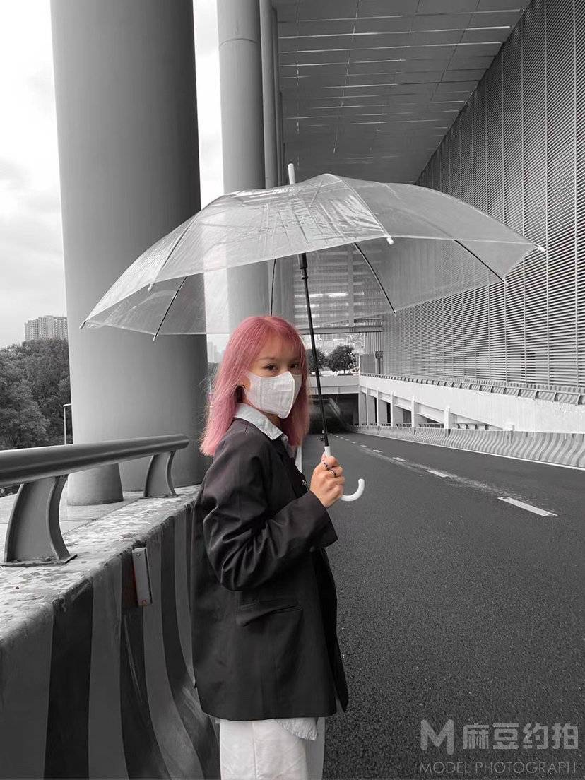 时尚模特