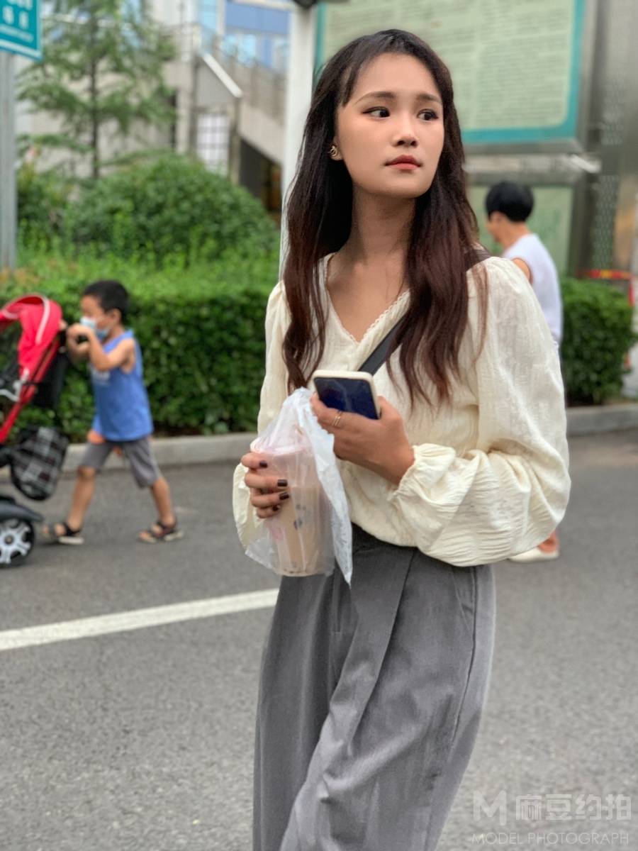 韩系模特