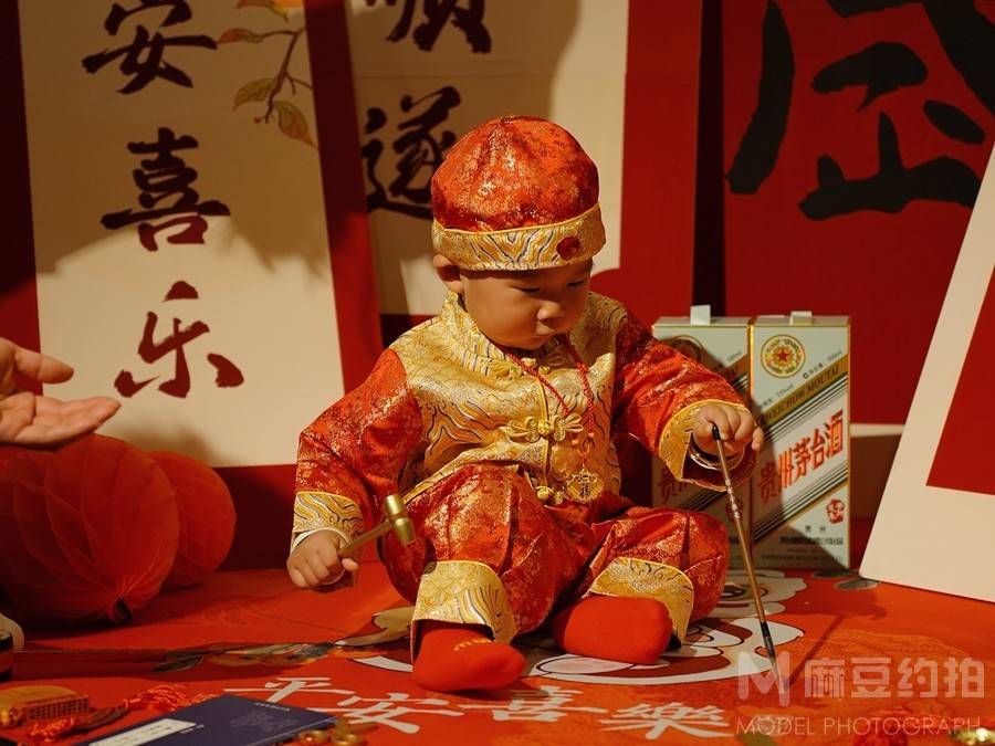 儿童摄影模特