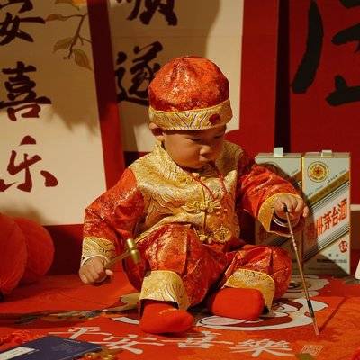 儿童摄影模特