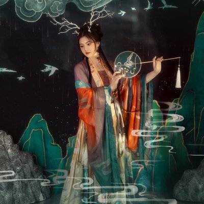 汉服模特