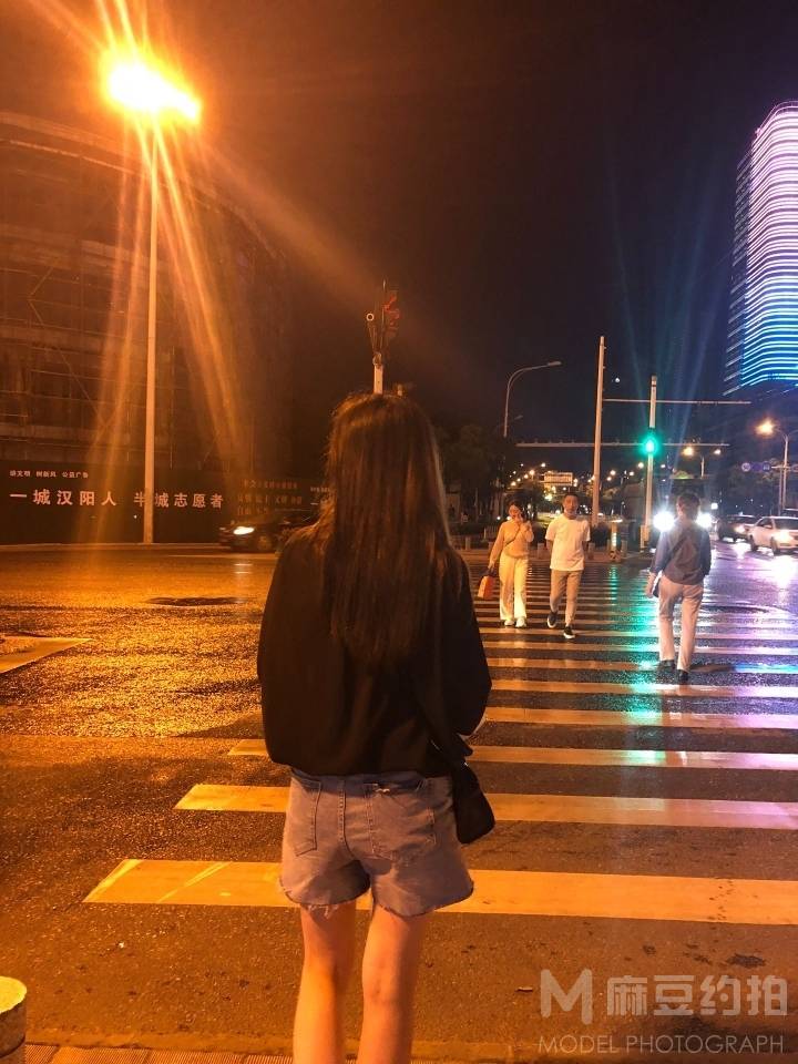 韩系模特