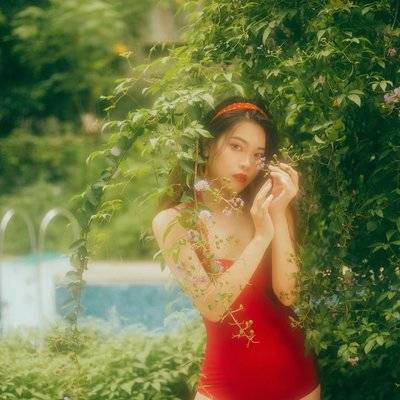 商务模特