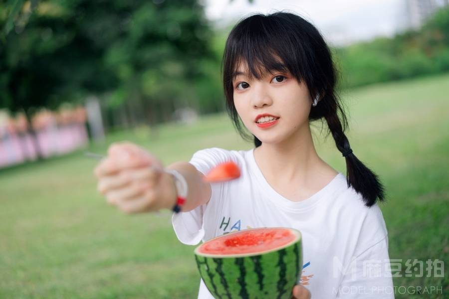 清新模特