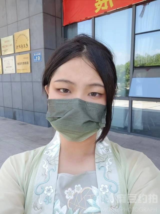 民国模特