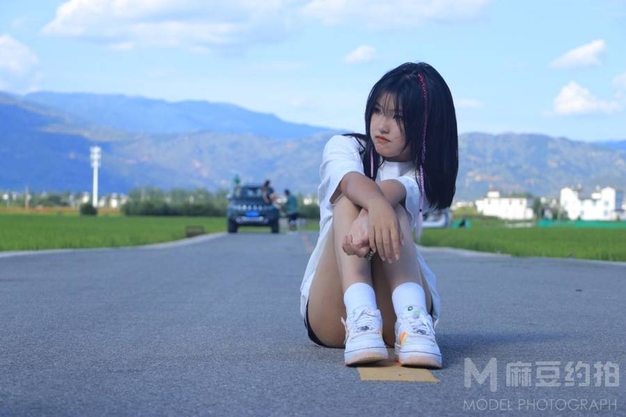 韩系模特