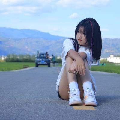 韩系模特