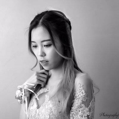 婚礼模特