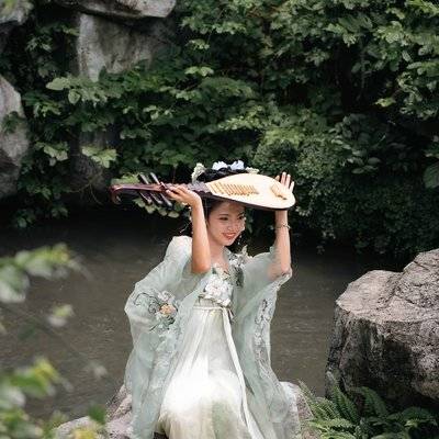 古风模特
