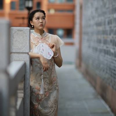 民国模特