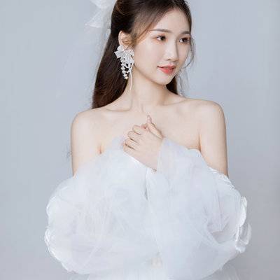 婚礼模特