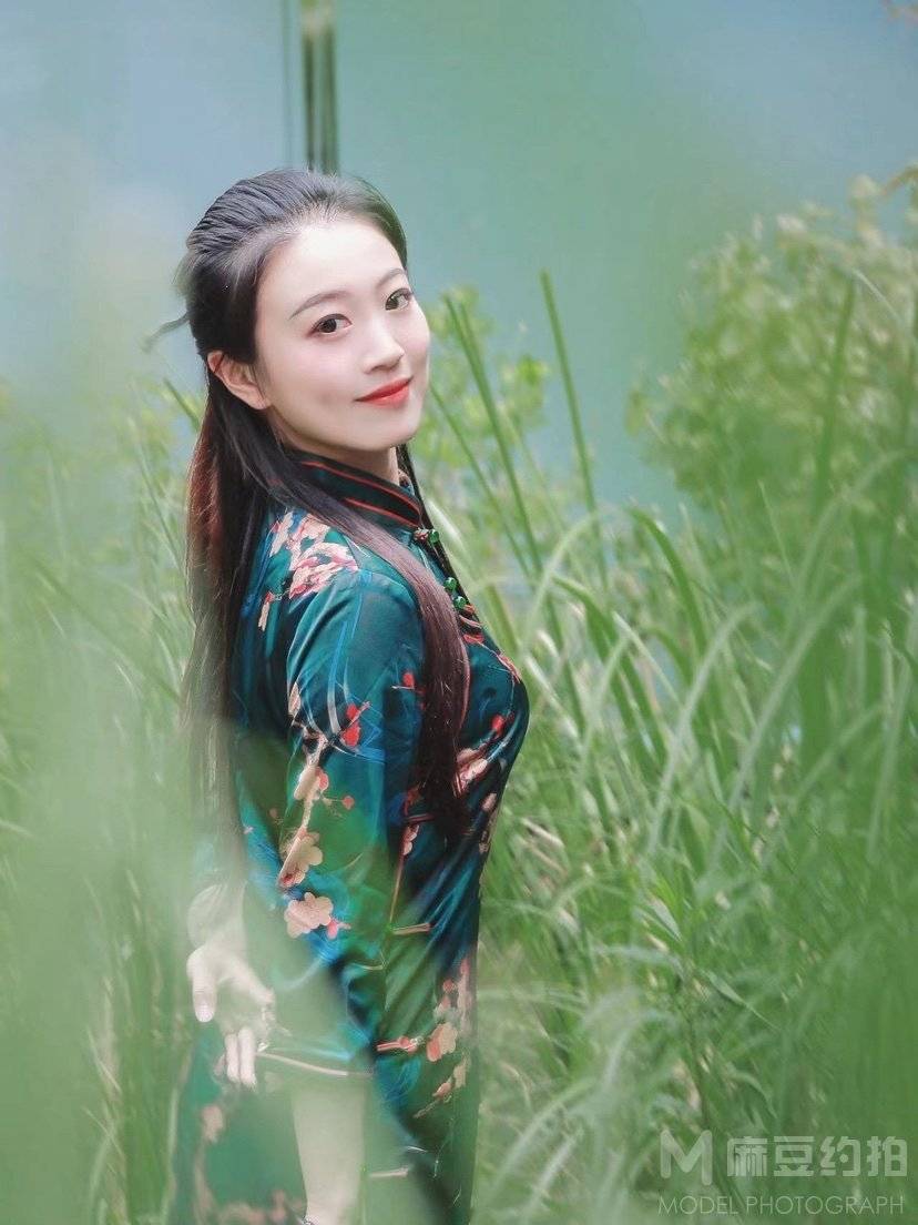 旗袍模特