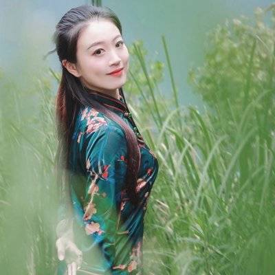 旗袍模特