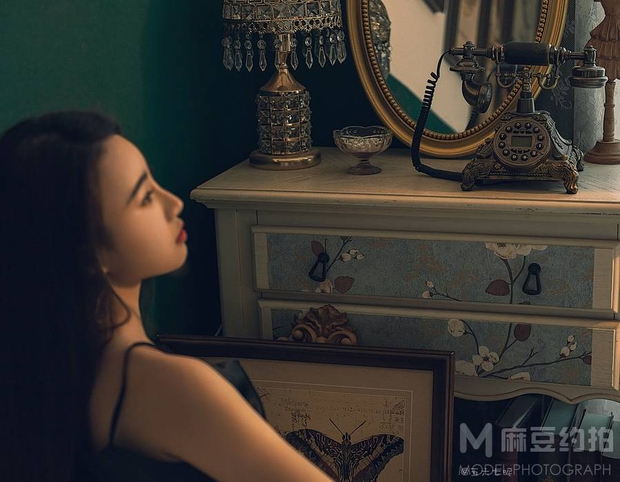 民国模特