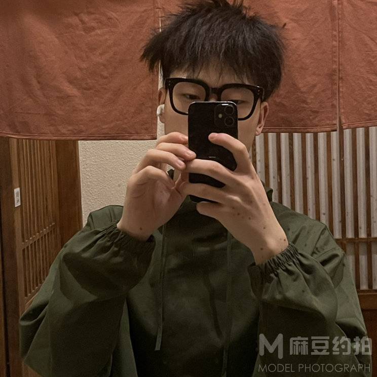 情侣模特