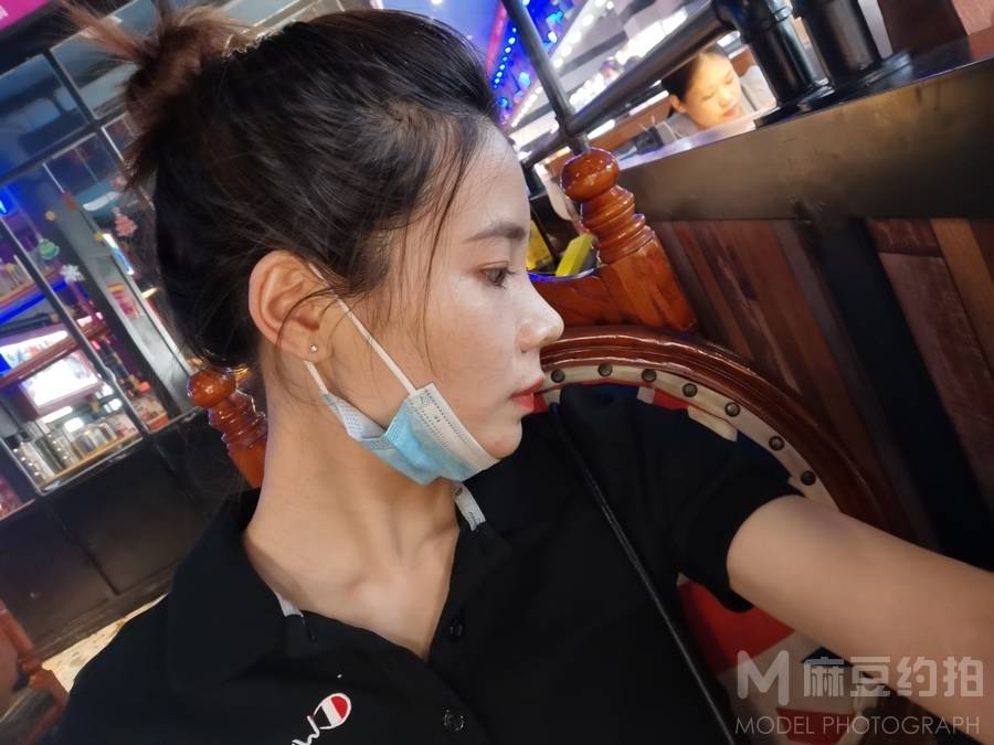 民国模特