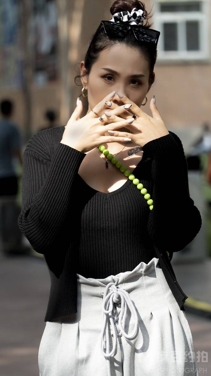 欧美模特