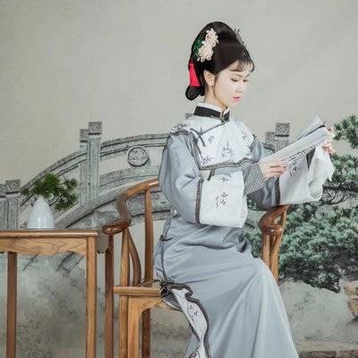民国模特