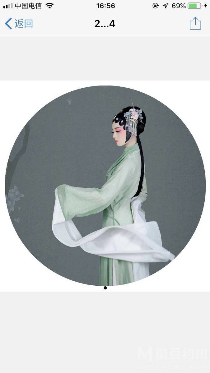 汉服模特
