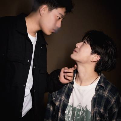 情侣模特