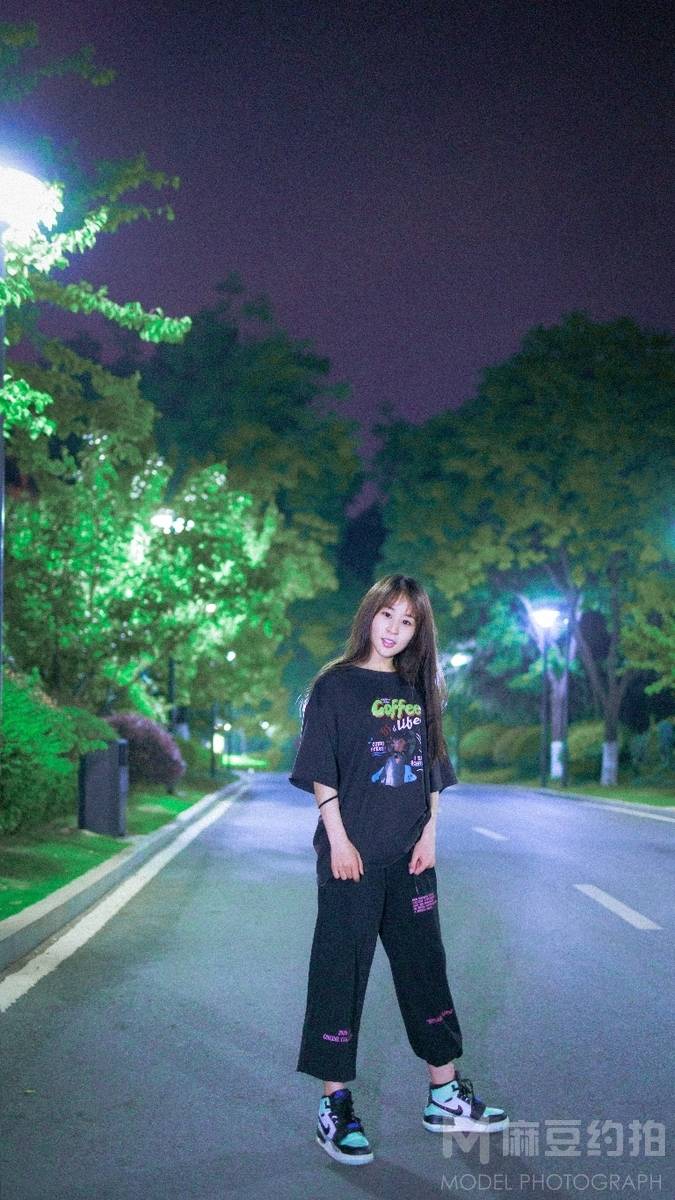 韩系模特