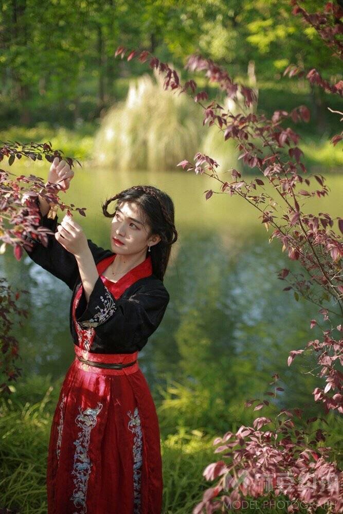 古风模特