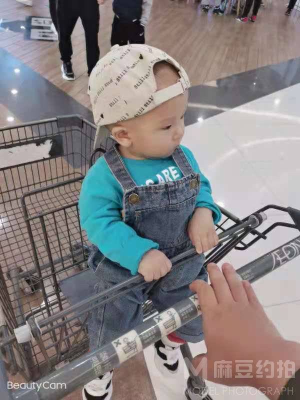 儿童摄影模特