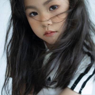儿童摄影模特