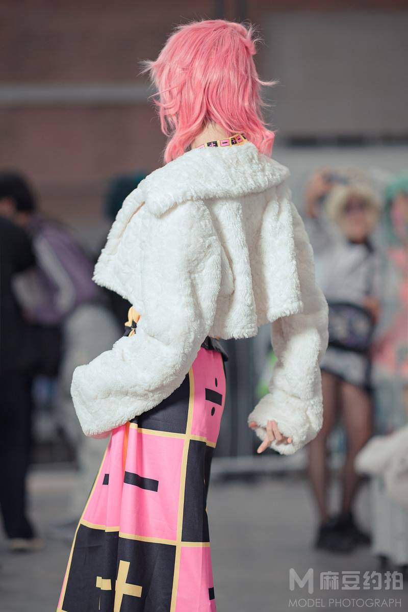 cosplay模特