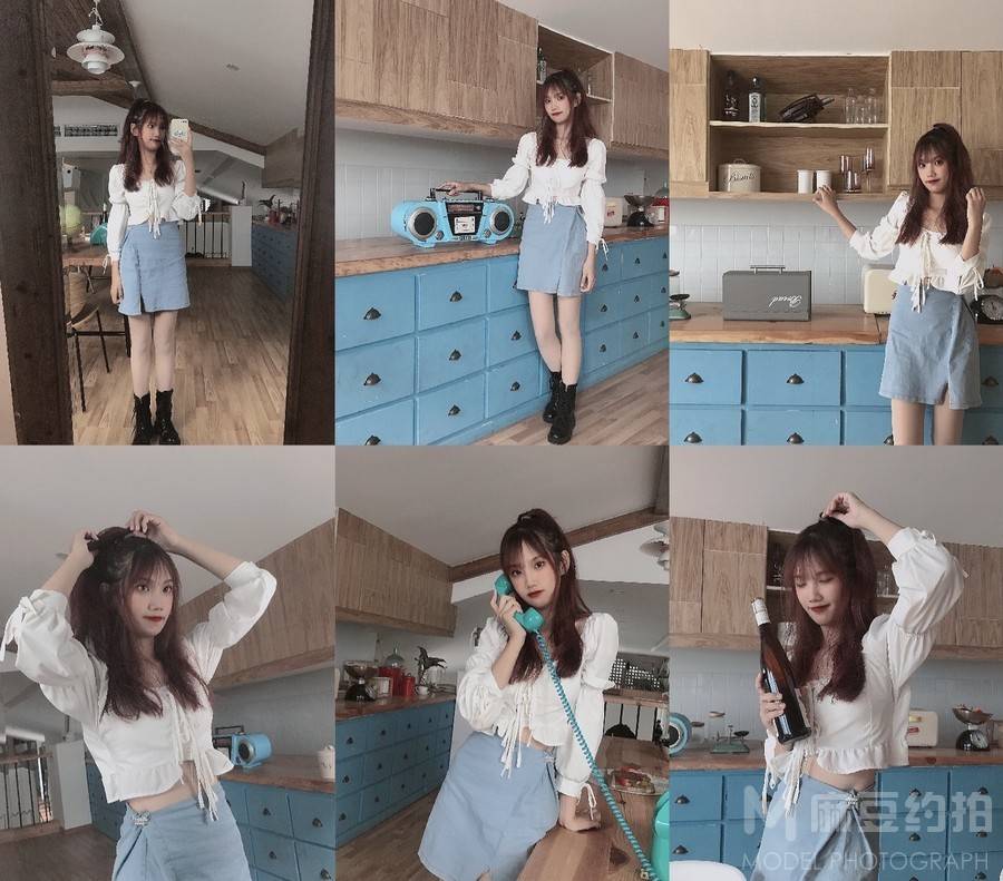 少女模特
