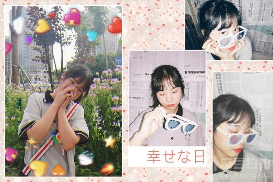 校园模特