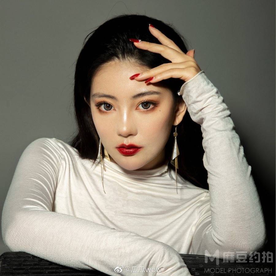 商务模特
