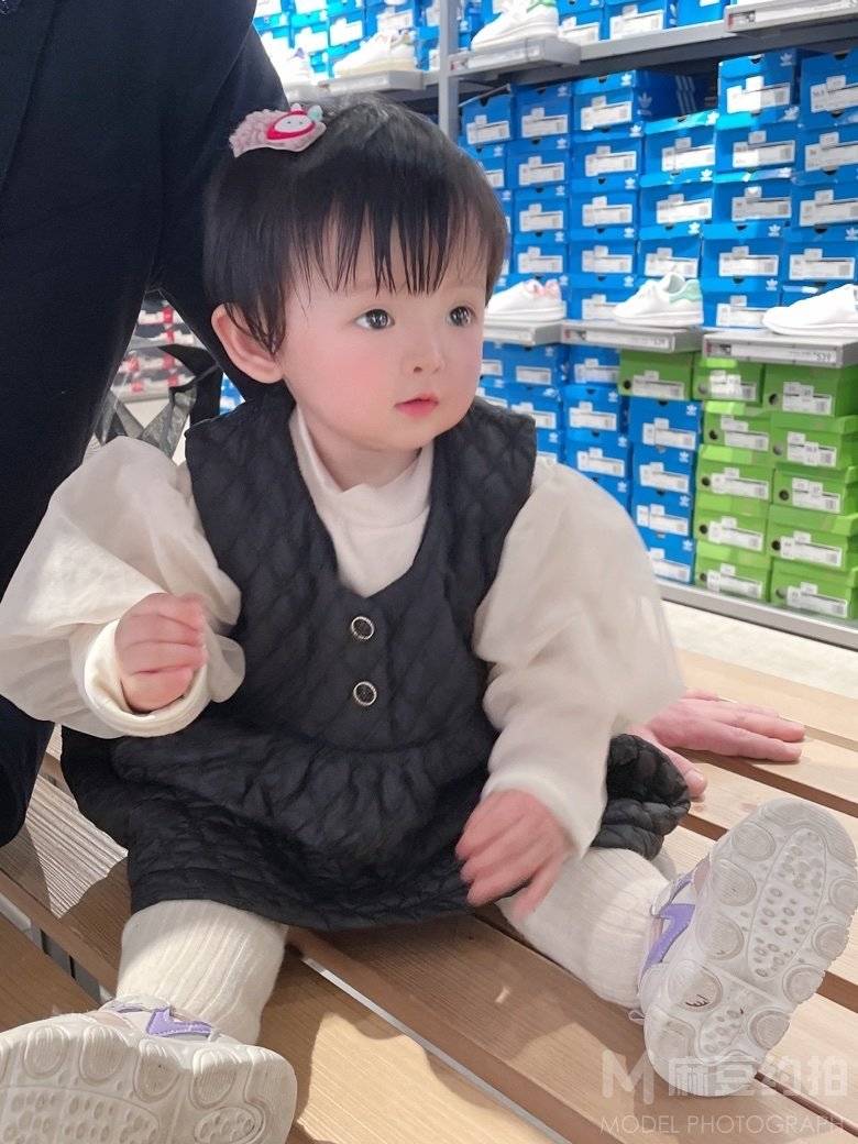 儿童摄影模特