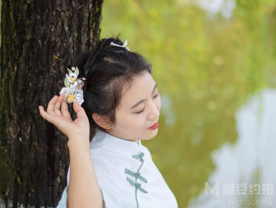 古风模特
