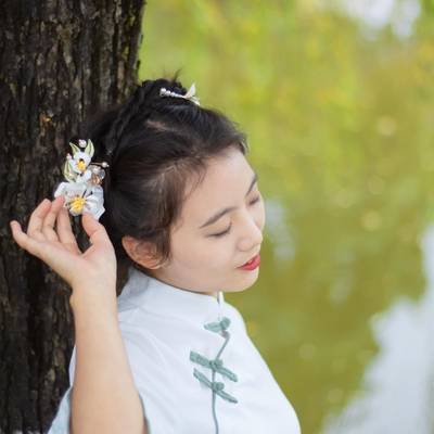 古风模特