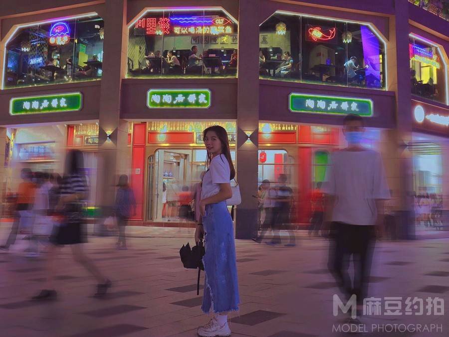 旗袍模特
