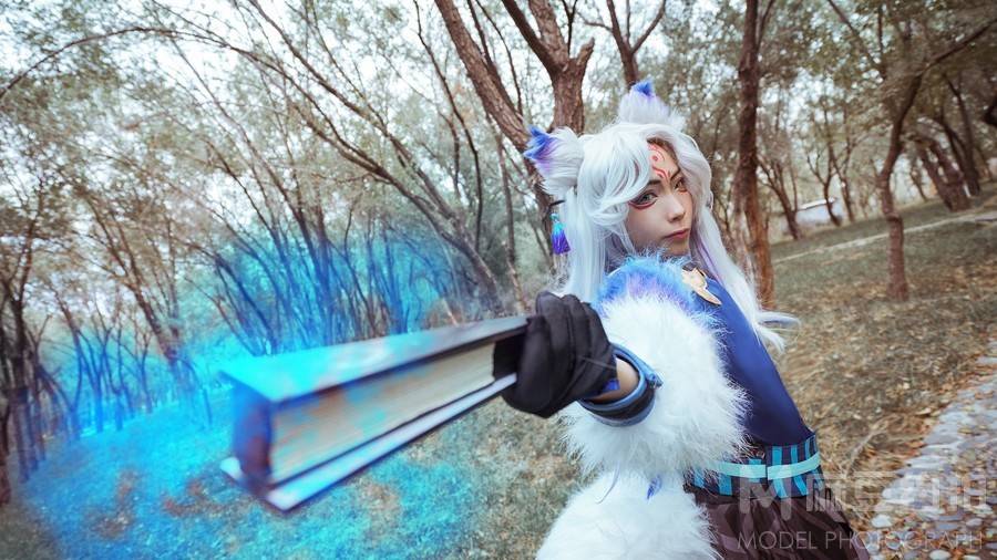 cosplay模特