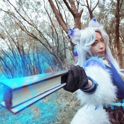 cosplay模特